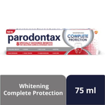 Picture of PARODONTAX WHITENING COMPLETE PROTECTION 75 ML 823