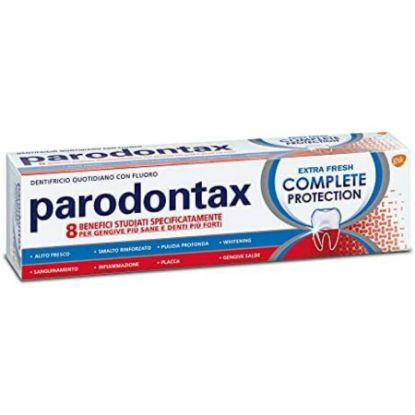 Picture of PARODONTEX EXT.FRESH  COMPLETE PROTECTION TOOTH PASTE 75ML-7