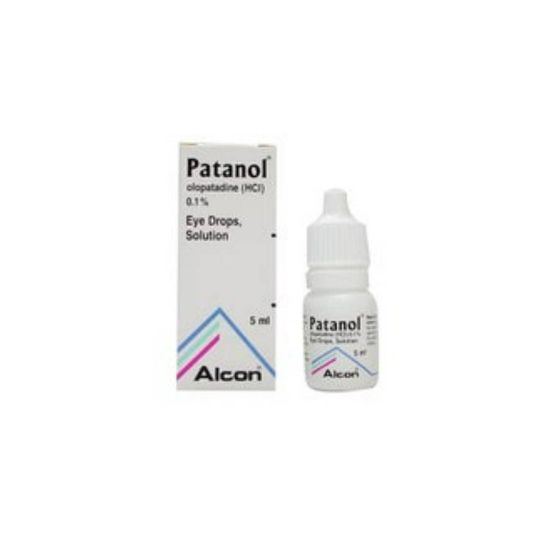 Picture of PATANOL 0.1% EYE DROPS 5ML WS