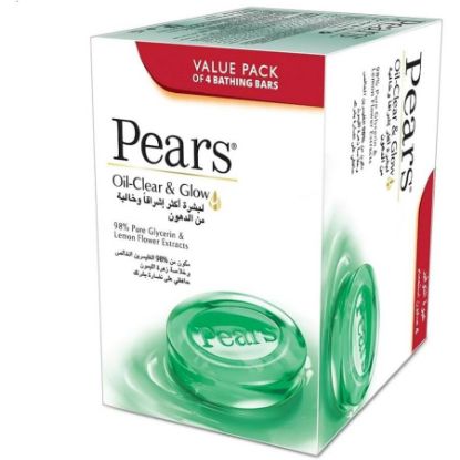 صورة بيرز صابونة كلير 125 جم