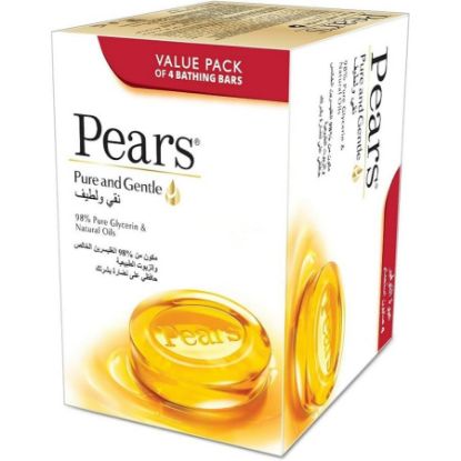 صورة بيرز صابونة جلسرين بيور 125 جم