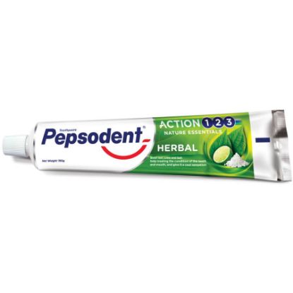 Picture of PEPSODENT ACTION  HERBAL T.P 190 GM