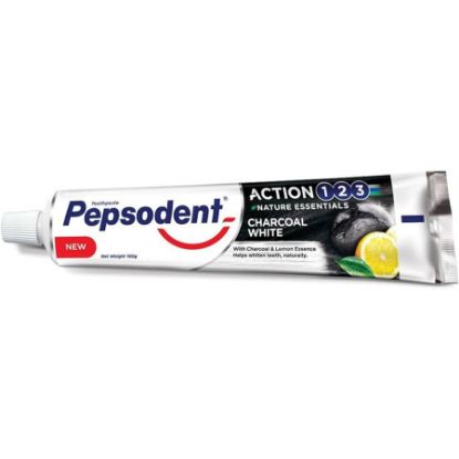 Picture of PEPSODENT ACTION CHARCOAL WHITE T.P 160 GM