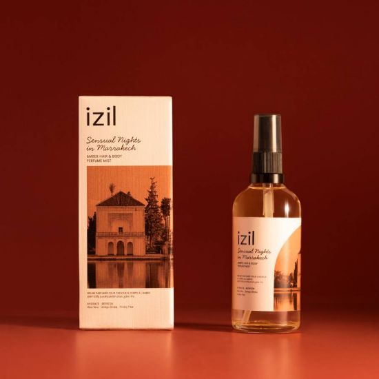 صورة مخمرية معطر للشعر و الجسم سنشوال