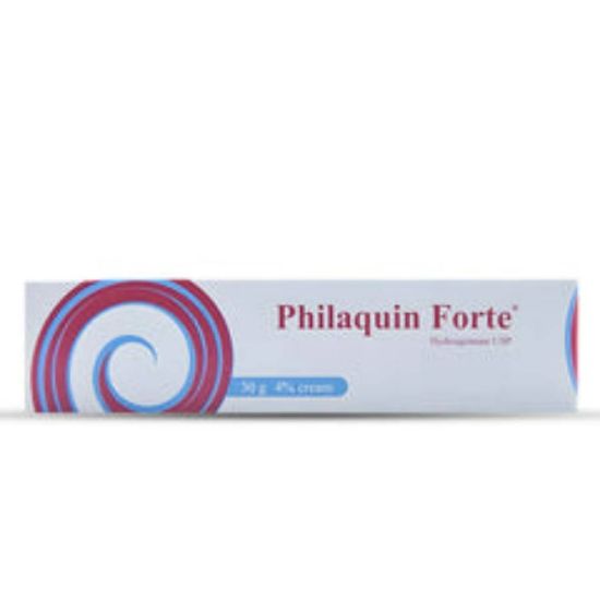 Picture of PHILAQUIN FORTE 4% CREAM 30G