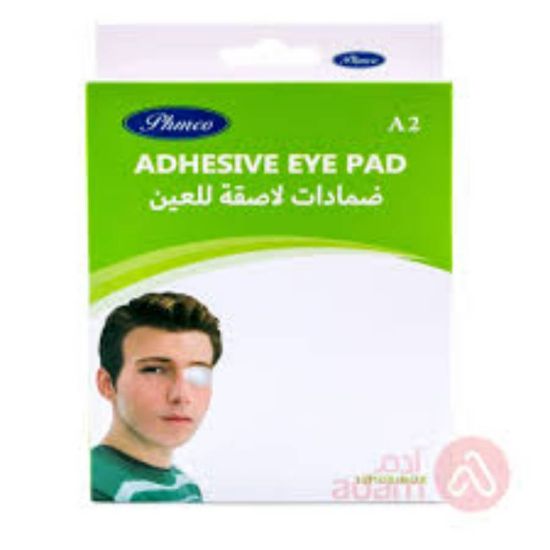 صورة PhmcoAdhesiveEyePad12Pcs