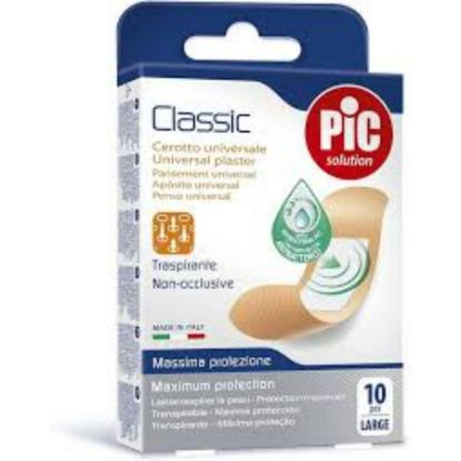 Picture of PIC CLASSIC ANTI BACTERIAL W/PROOF JOINT PLASTER KNEE & ELBO