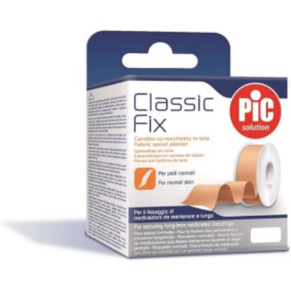 Picture of PIC CLASSIC FIX SPOOL PLASTER SKIN COLOR 10 CM X 5M 1 PCS