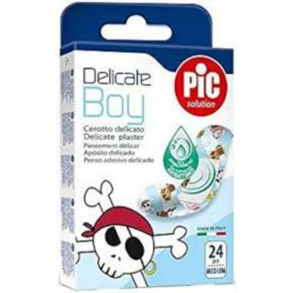 Picture of PIC DELICATE STRIP KIDS BOY ANTI-BACTERIAL   19 X 72 PACK OF