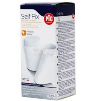 Picture of PIC SELF FIX ELASTIC BANDAGE 12CM X 4M 1 PCS BOX
