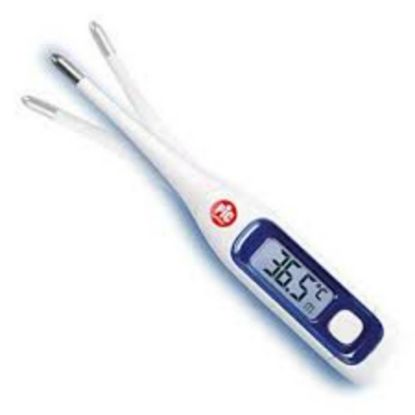 Picture of PIC VEDO CLEAR FLEXIBLE DIGITAL THERMOMETER