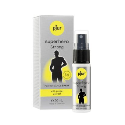 Picture of PJUR SUPER HERO STRONG PERFORMANCE SPRAY 20 ML