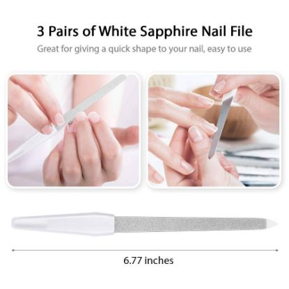 Picture of PKS SAPPHIRE NAIL FILE 60PCS (S) (????)