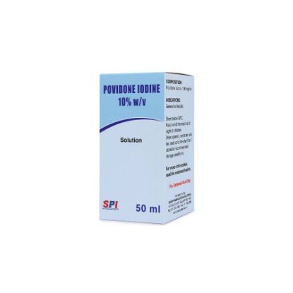 Picture of POVIDONE IODINE 50 ML