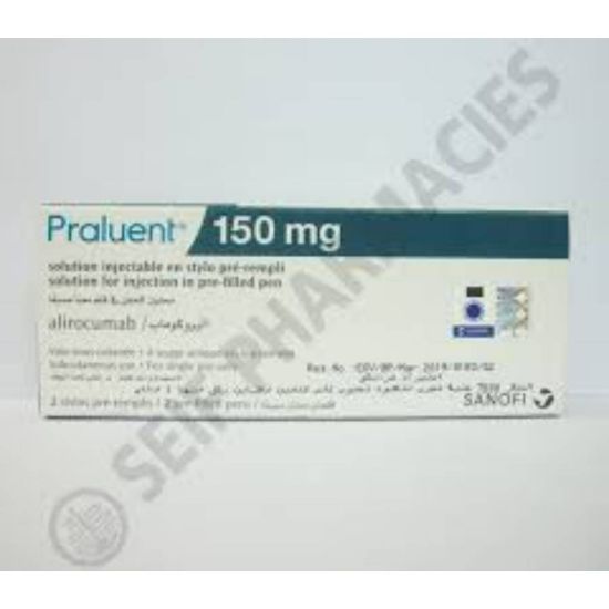 Picture of PRALUENT 150MG 2 PRE FILLED PEN