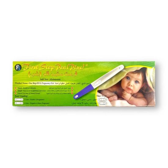 Picture of PREGNANTA PREG TEST-PEN BIG MIDSTREAM