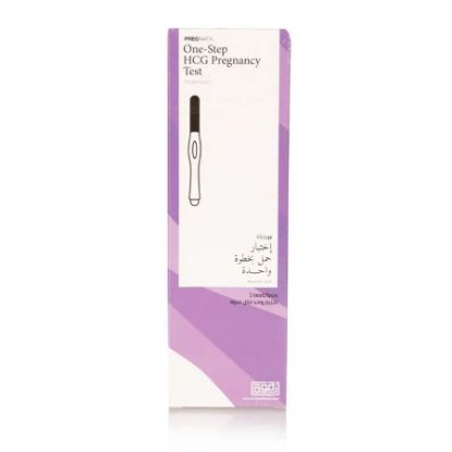 Picture of PREGNATA ONE STEP HCG MID STREAM PREGNANCY TEST