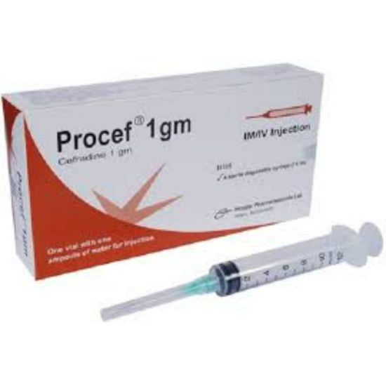 Picture of PRIMOCEF INJ 1GM IV