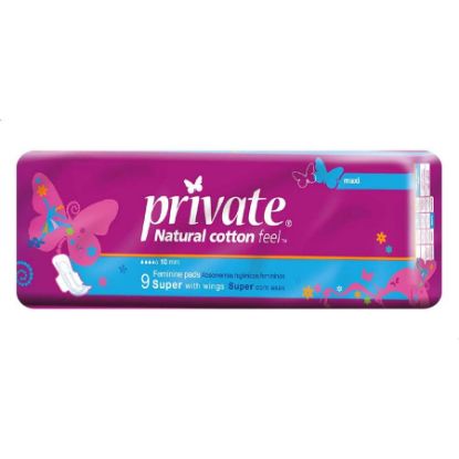 Picture of PRIVATE MAXI SUPER WINGS 12 X 9 PADS 6887 L303