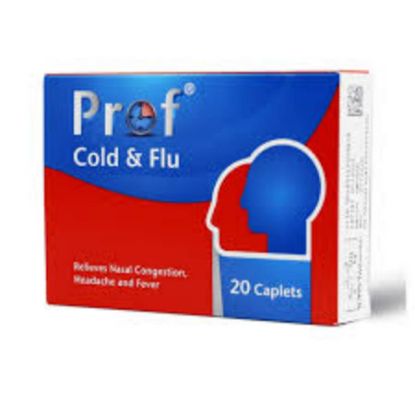 صورة بروف كولد و فلو 20 كبسولة