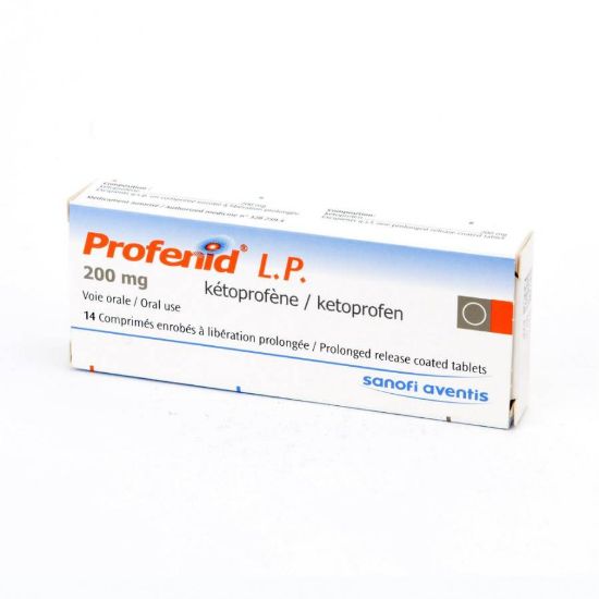 Picture of PROFENID LP 200MG 14TAB