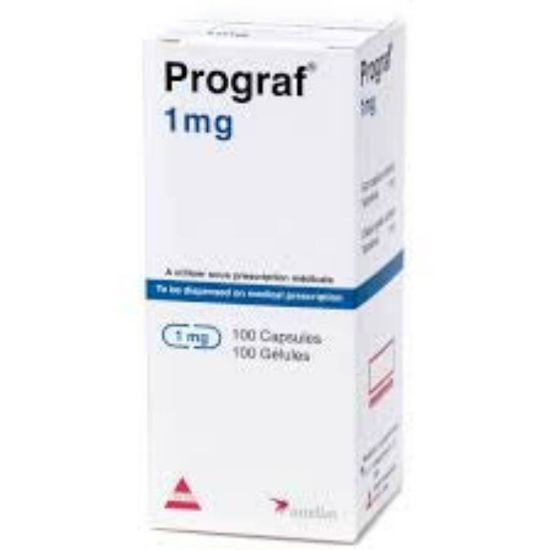 Picture of PROGRAF 1MG CAP WS