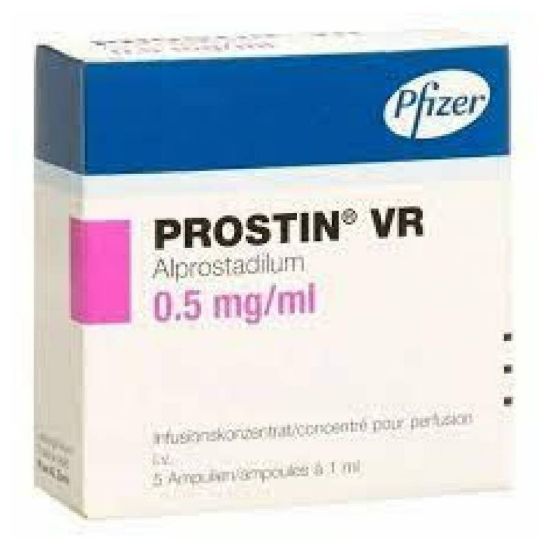 Picture of PROSTIN 0.5MG/ML 5AMP