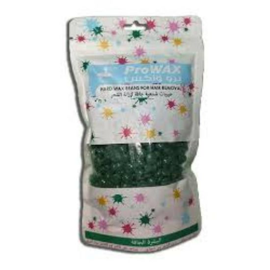 Picture of PROWAX WAX BEANS GREEN DRY SKIN 250 G