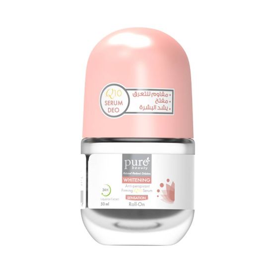 Picture of PURE BEAUTY WHITENING  ROLL ON Q 10 SERUM SENSATION 50ML1955