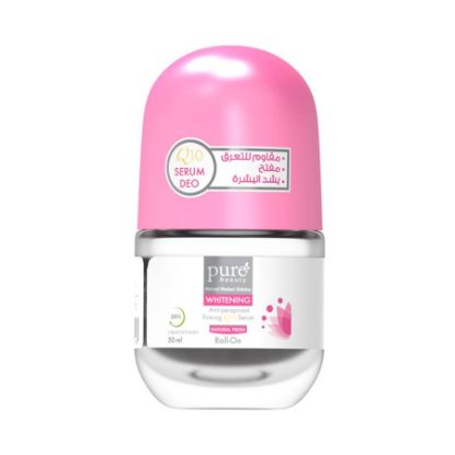 صورة بيور بيوتي رول ان سيروم شد البشرة المفتح المقاوم للتعرق 50مل