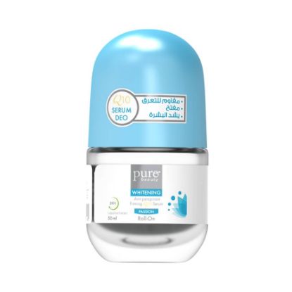 صورة بيور بيوتي رول ان سيروم شد البشرة المفتح المقاوم للتعرق 50مل