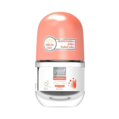 صورة بيور بيوتي رول ان سيروم شد البشرة المفتح المقاوم للتعرق 50مل