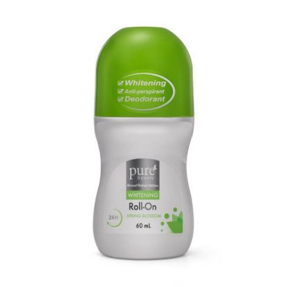 صورة بيور بيوتى تفتيح مزيل عرق ربيع زهرة 60 مل