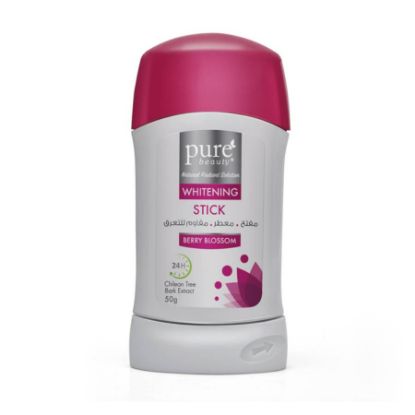 صورة بيور بيوتى تفتيح مزيل عرق عصا بيري زهر 50G