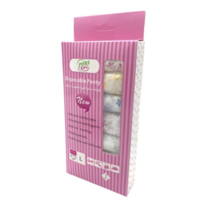 صورة بيور لايف كلوتات للدورة الشهرية 7 قطعة L