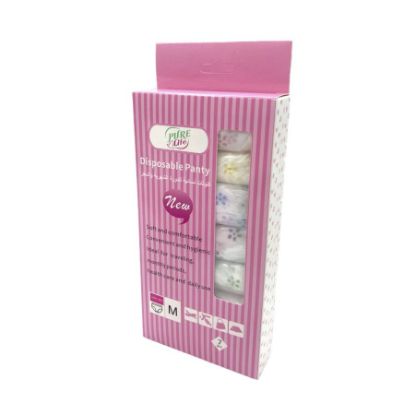 صورة بيور لايف كلوتات للدورة الشهرية 7 قطعة M