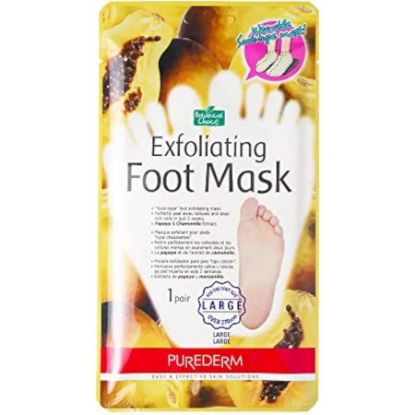 Picture of PUREDERM EXFOLIATING FOOT MASK 8519