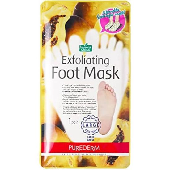 Picture of PUREDERM EXFOLIATING FOOT MASK 8519