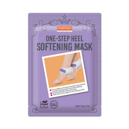 Picture of PUREDERM ONE STEP SOFTENING MASK  1 PAIR 802