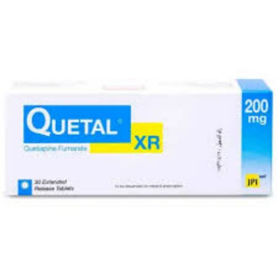 Picture of QUETAL XR 200MG 30TAB WS