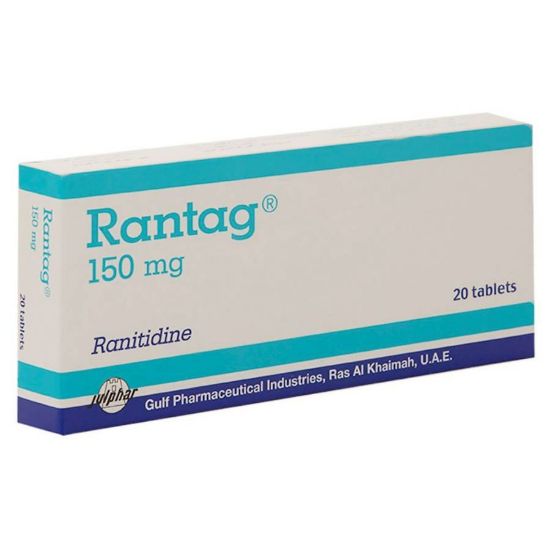 صورة رانتيج 150 ملجرام  حبوب  20  قطعة