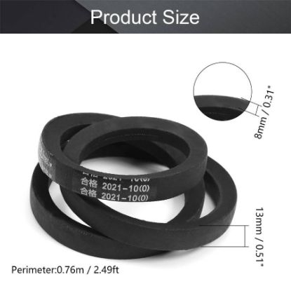 صورة حزام عادي مقاس L-762