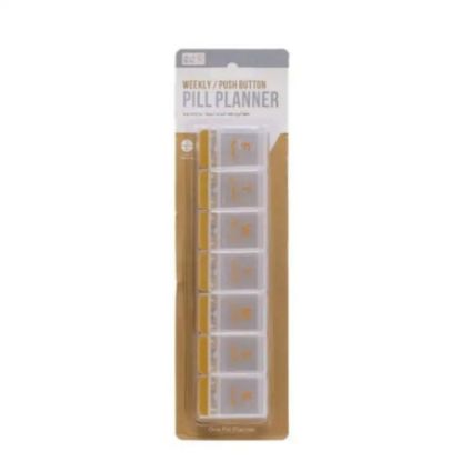 Picture of RETAJ WEEKLY/PUSH BUTTON PILL PLANNER 2927