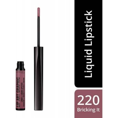 Picture of RML LIP ART GRAPHIC - 220 VIOLET8728