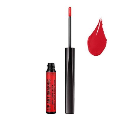 Picture of RML LIP ART GRAPHIC - 610 SCARLET8742