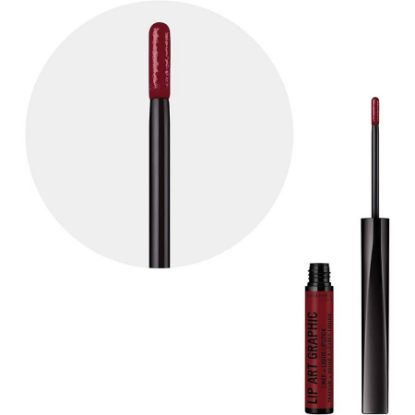 Picture of RML LIP ART GRAPHIC - 810 BURGUNDY 8773