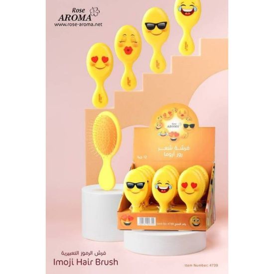 Picture of ROSA ROMA CHILDREN'S HAIR BRUSH