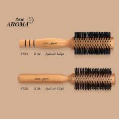 Picture of ROSE AROMA HAIR BRUSH 4734