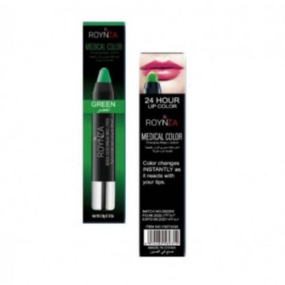 Picture of ROYNZA MEDICAL COLOR CHANGING MAGIC LIPSTICK 2.9GGREEN