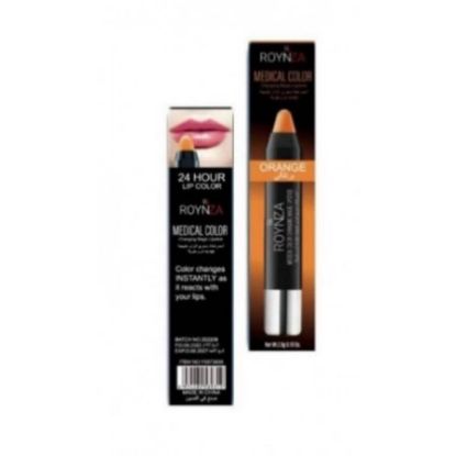 Picture of ROYNZA MEDICAL COLOR CHANGING MAGIC LIPSTICK 2.9GORANGE